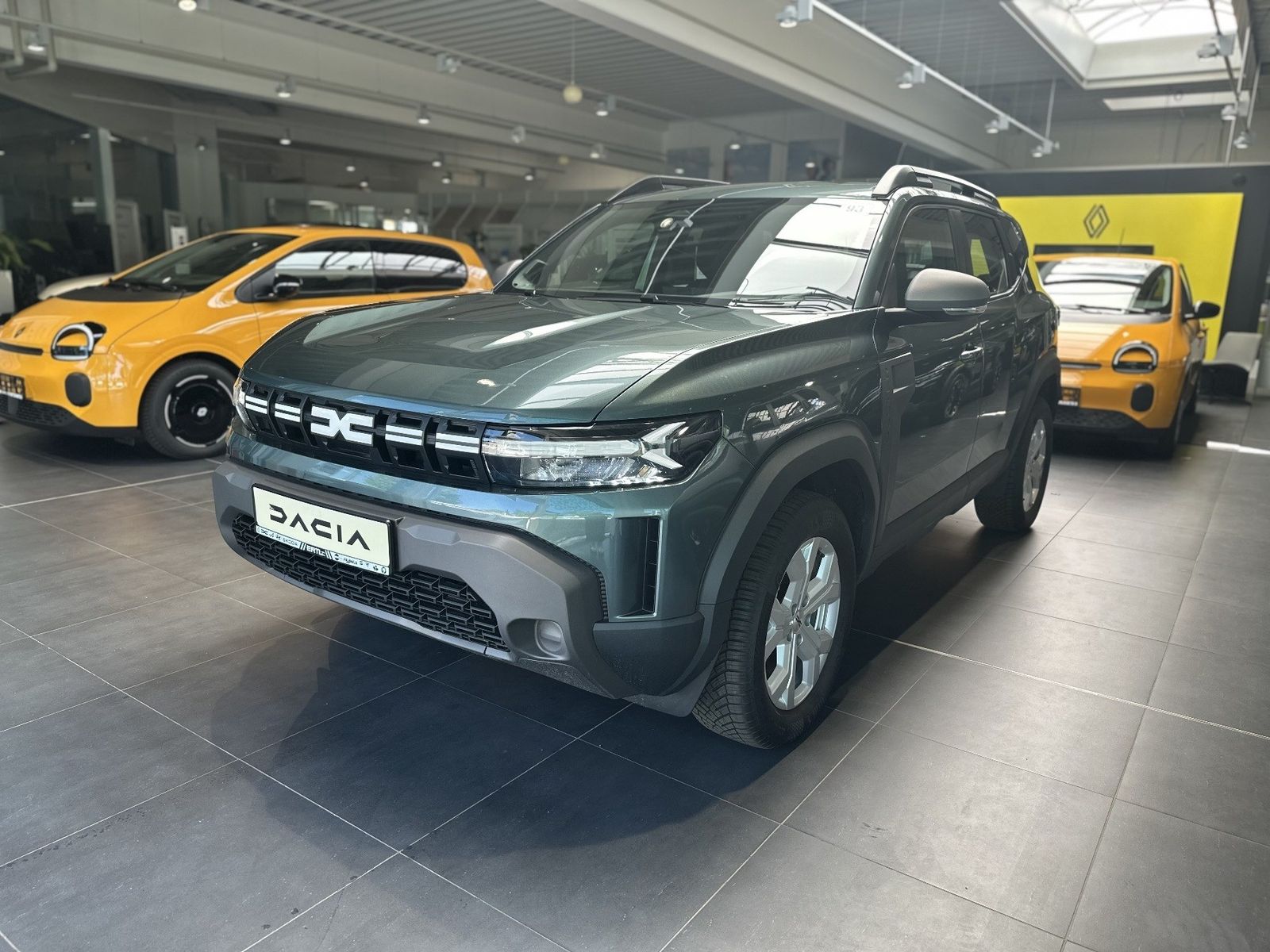 Dacia Duster Expression Hybrid-G 150PS 4x4