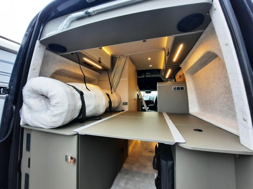 Fahrzeugabbildung HYMER / ERIBA / HYMERCAR Camper Van GRAND CANYON S 600 CROSSOVER Verfüg./