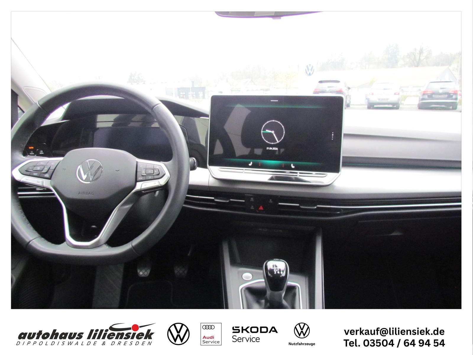 Volkswagen Golf 8 Variant 1.5 TSI Life 1HAND/LED/ACC, миниатюра 18