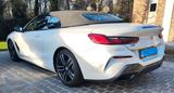 BMW 840d xDrive Cabrio - - weiße BMW 840
