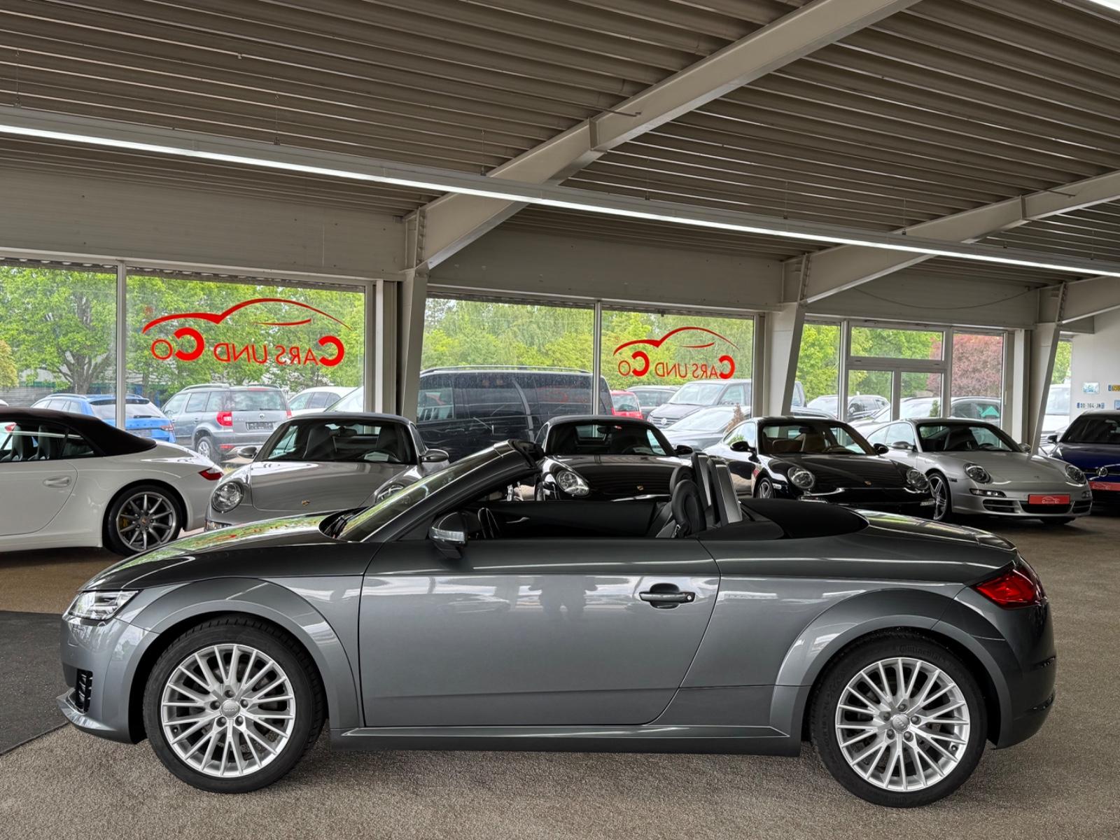 Audi TT Roadster 1.8 TFSI S-Tronic 2Hand *SHZ*XEN*NAV