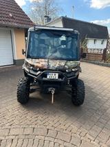 Can-Am Traxter HD10 XU - SCHWARZ BENZIN QUAD