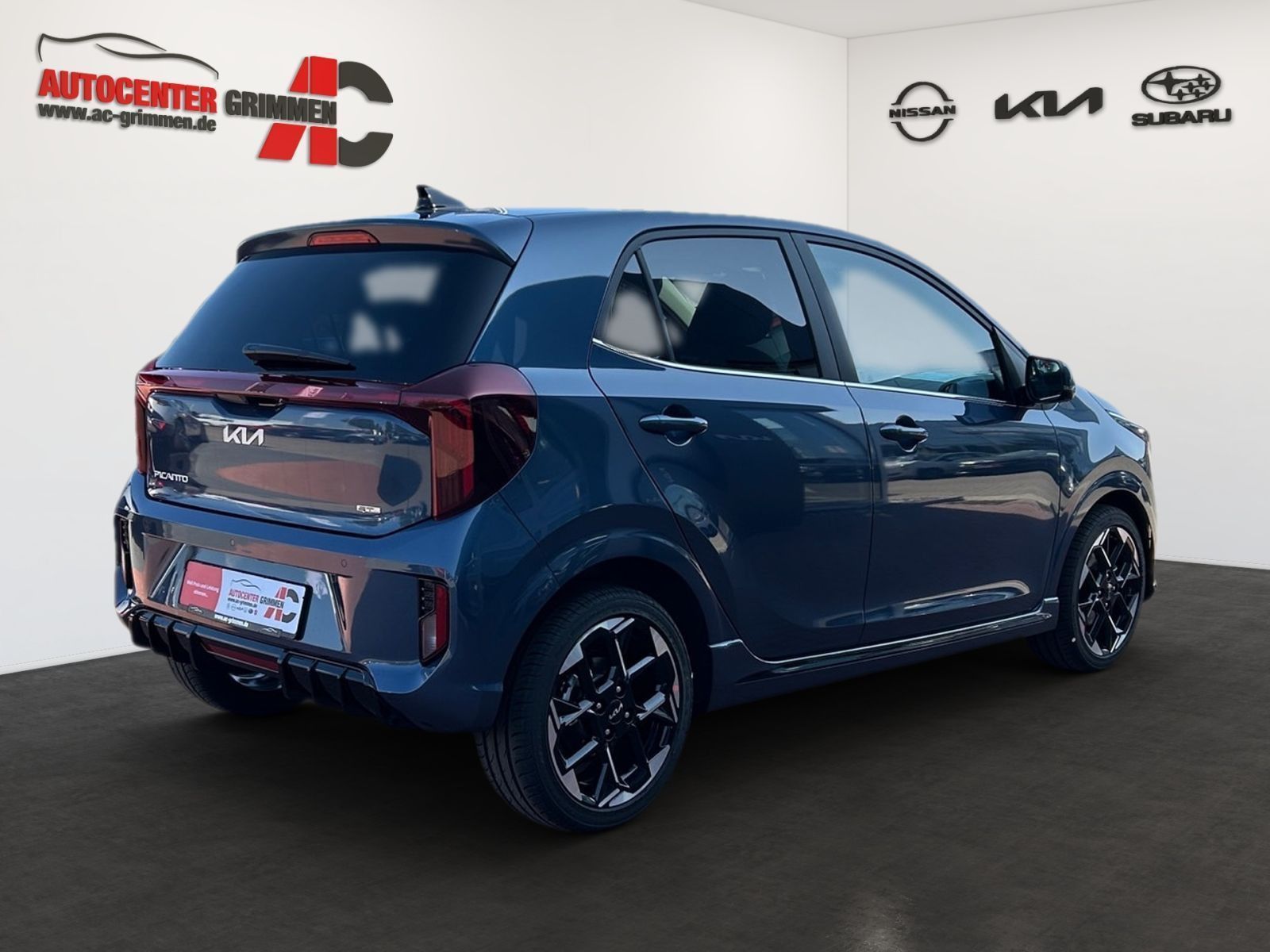 Fahrzeugabbildung Kia PICANTO 1.2 MT GT-LINE neues Modell