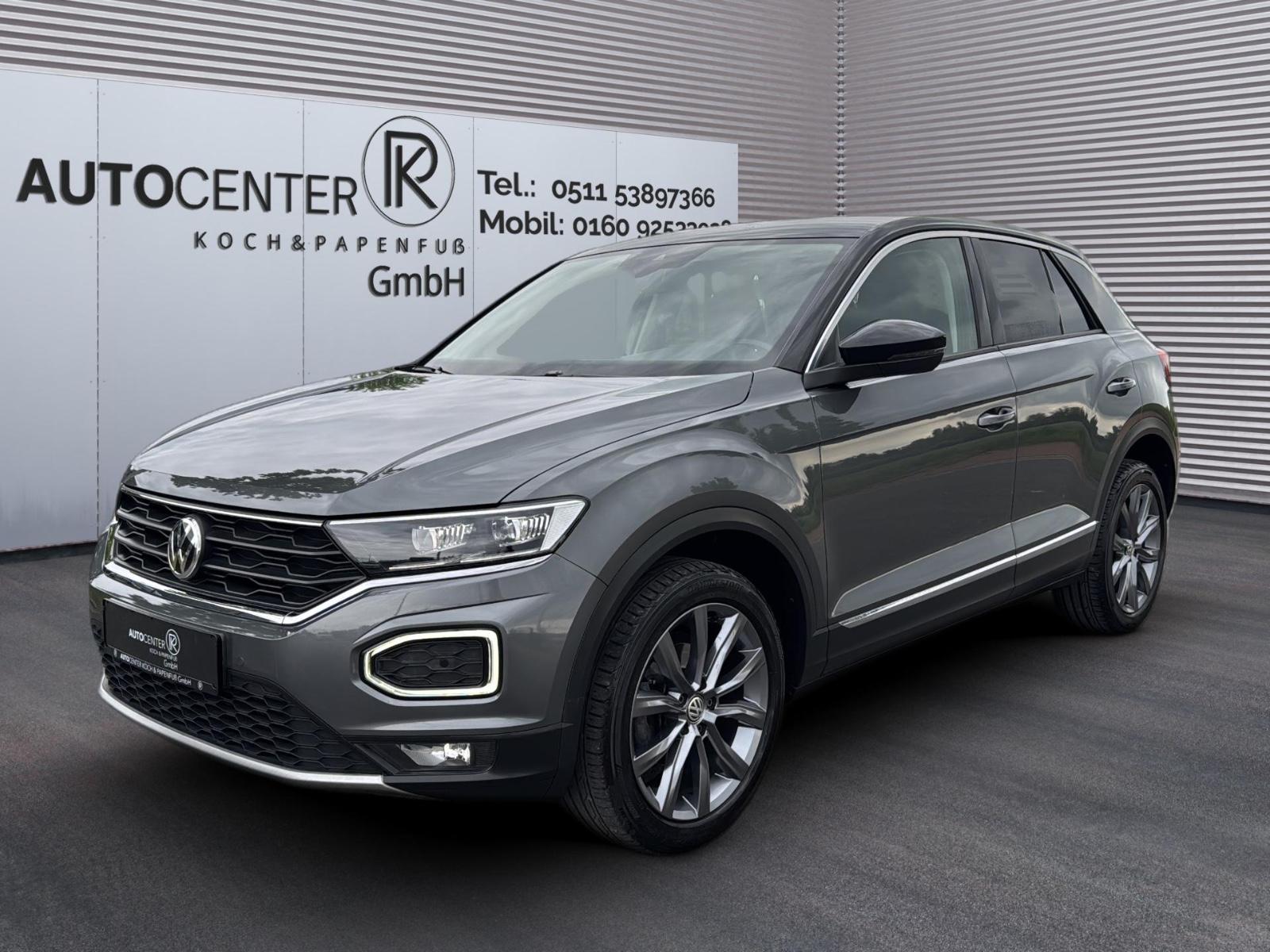Volkswagen T-Roc Style*ACC*NAVI*SHZ*1.HAND*MWST*