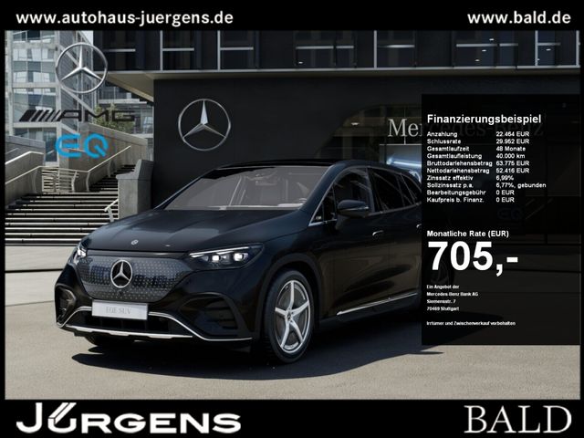 Mercedes-Benz EQE 500 4M SUV AMG-Sport/Pano/AHK/Sitzklima/20'