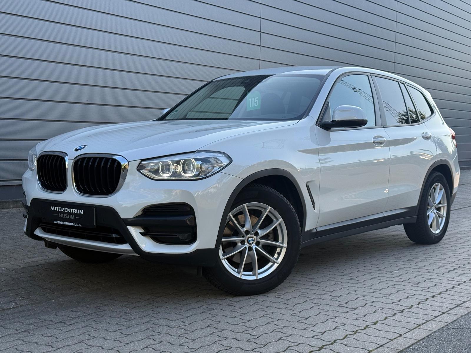 BMW X3 XDRIVE 20 D Advantage *HU/AU*SHZ*TEMPO*