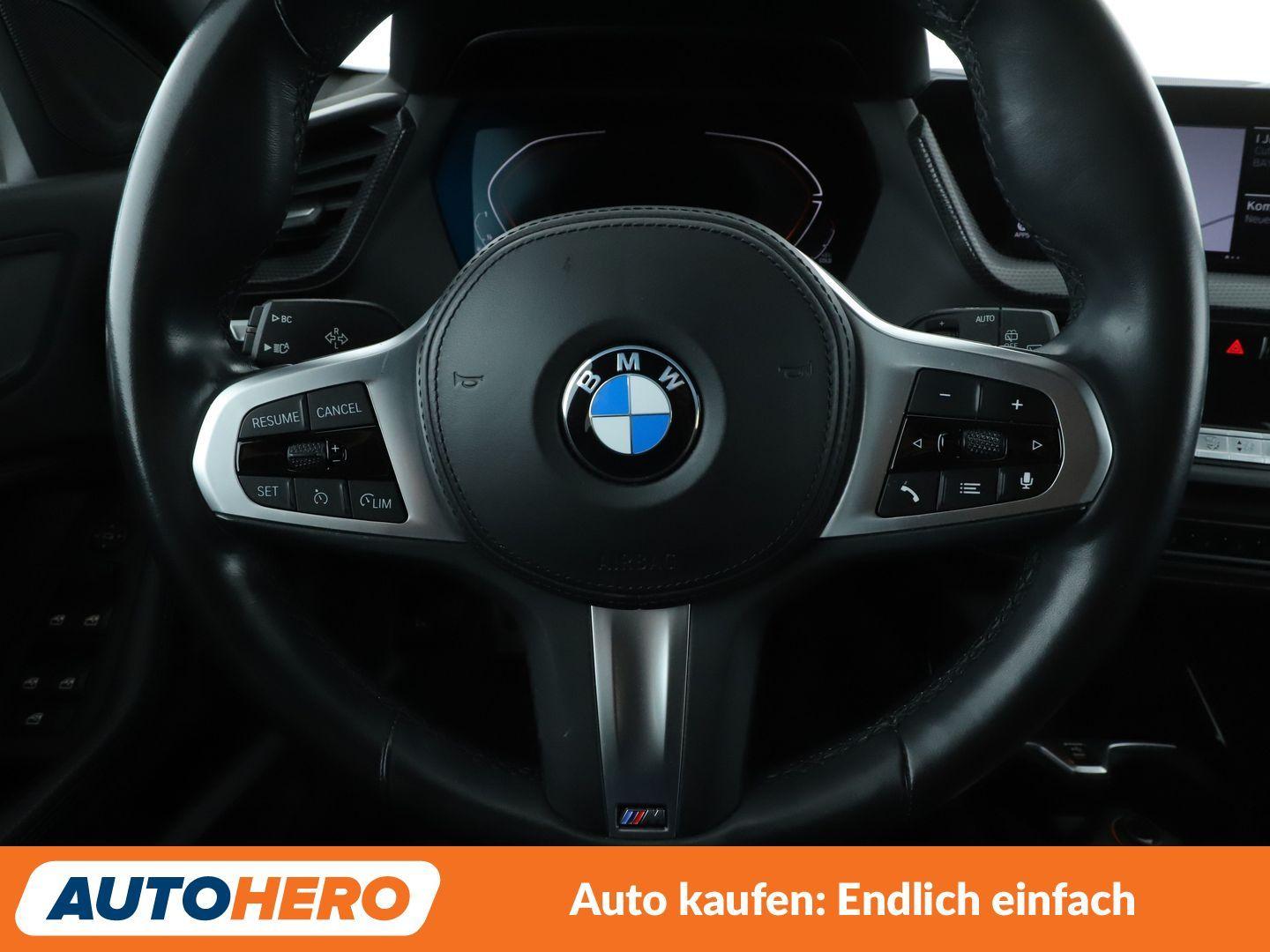 BMW 118 1er 118i M Sport Aut.*NAVI*VC*HUD*TEMPO*CAM*PDC*, миниатюра 17