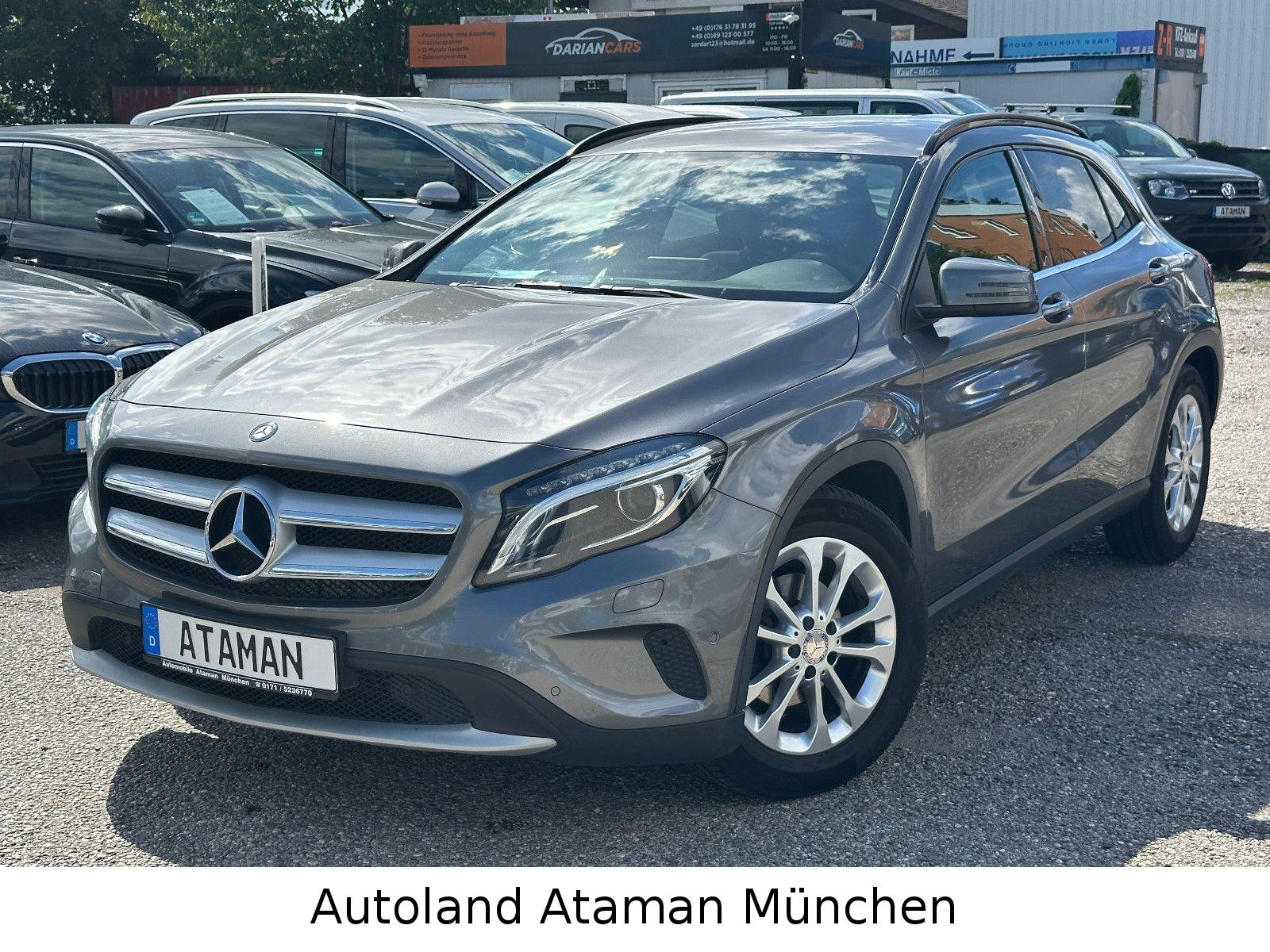 Mercedes-Benz GLA 180d Autom. *Style* /Navi /Leder /Xenon /Cam