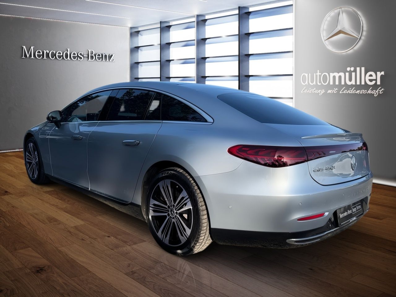 Fahrzeugabbildung Mercedes-Benz EQS 450+ AIRMAT+PANO+DISTR+360+MEMO+PROJ.LIGHT++