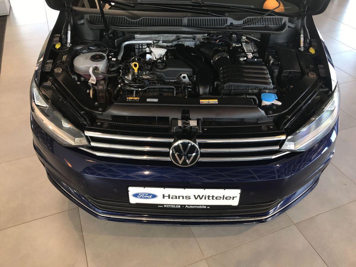 Volkswagen Touran Active 1.5 16V TSI Navi/ ACC/SHZ/7-Sitzer, миниатюра 17