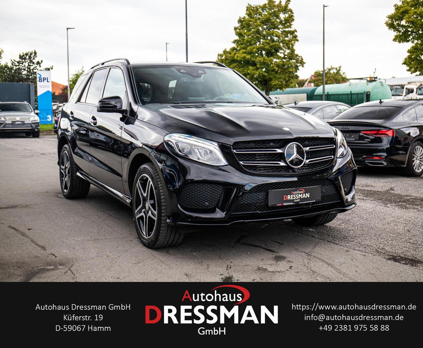Mercedes-Benz GLE 350d AMG-Line LED 360 H/K AHK DISTRONIC PLUS
