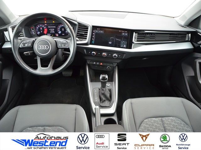 Fahrzeugabbildung Audi A1 Sportback advanced 1.0l TSI 81kW S tronic Nav