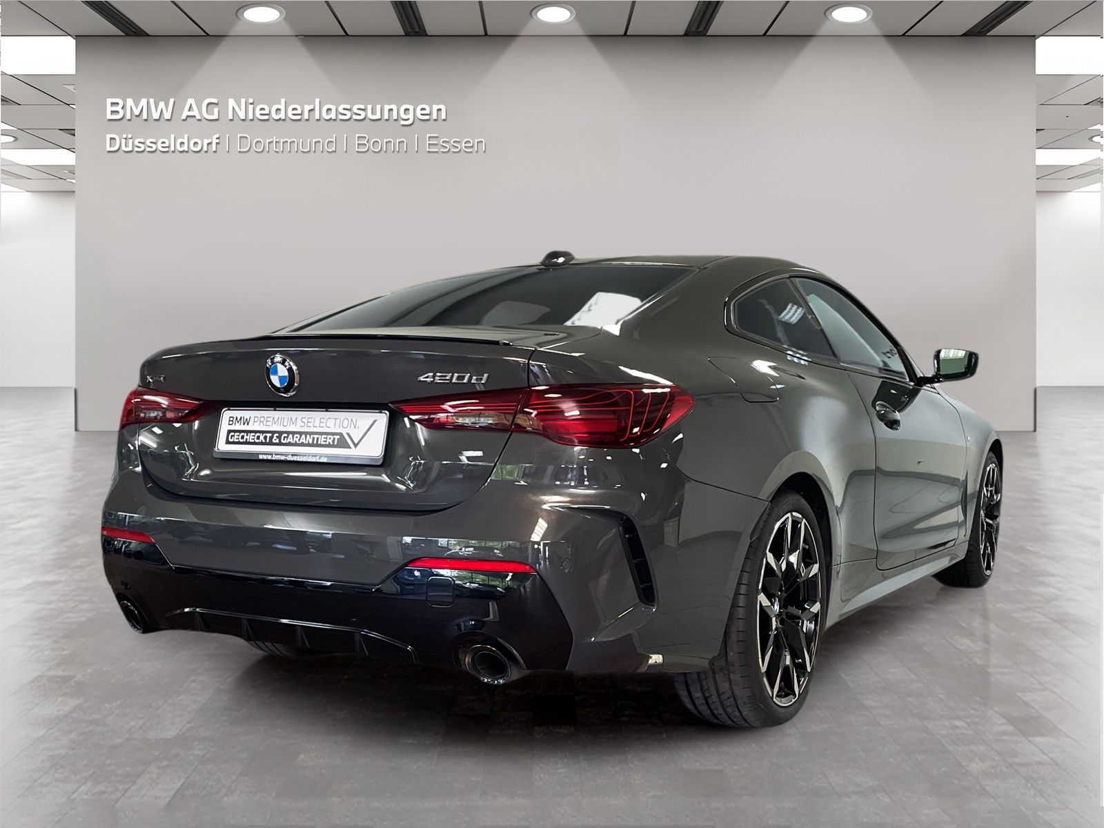 BMW 420d xDrive Coupé M Sport LiveCockpitProf HiFi foto 4