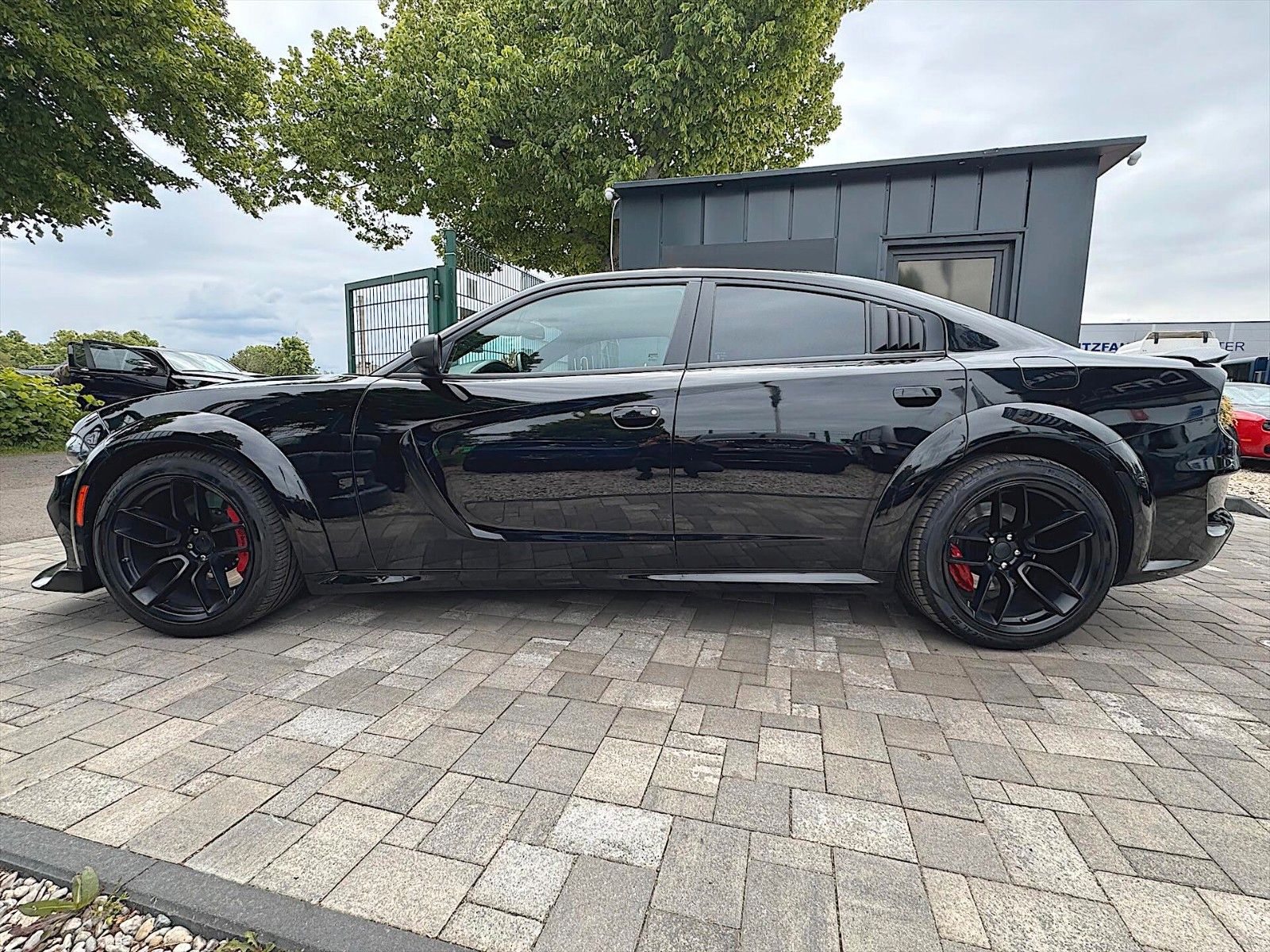 Fahrzeugabbildung Dodge Charger 6.4 SRT Black Edition WIDE BODY Perform.