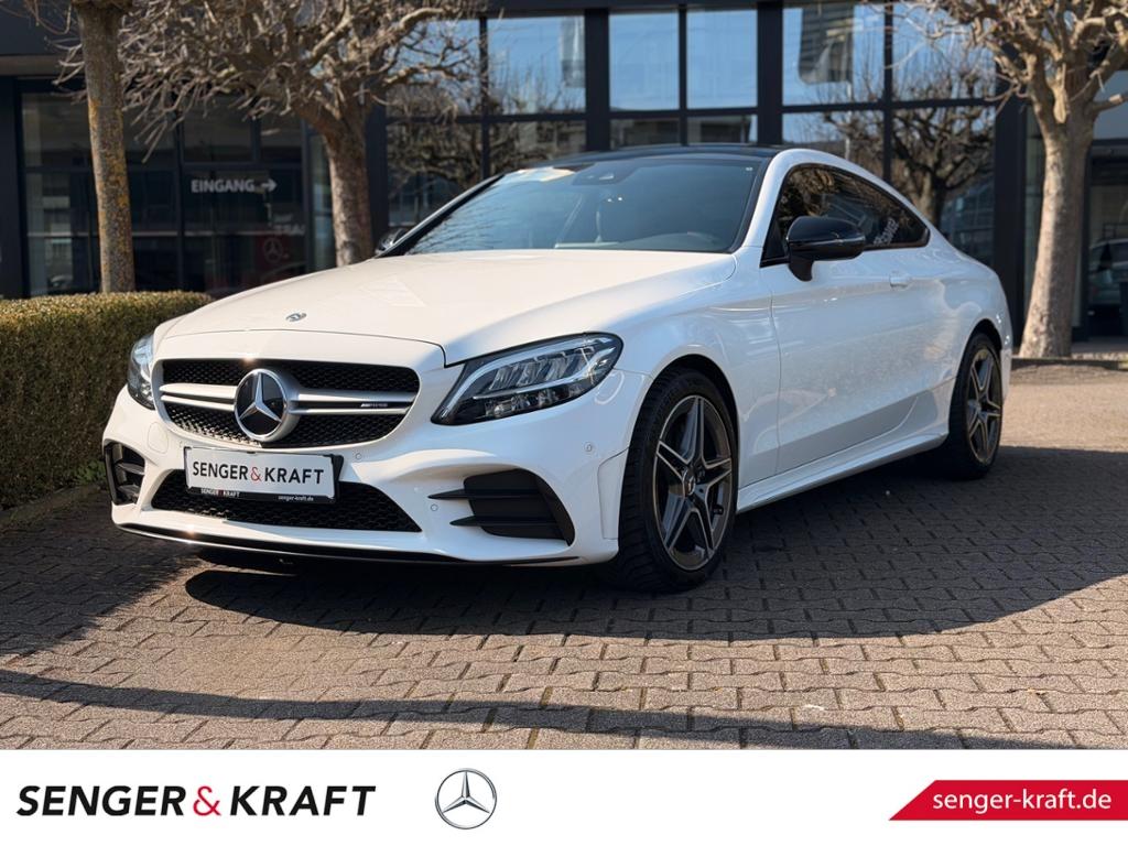Mercedes-Benz AMG C 43 4MATIC Coupé AMG Kam. Keyless