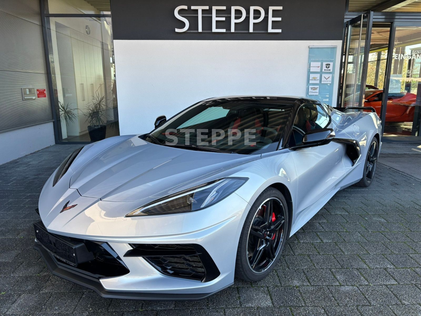 Corvette C8 Convertible 2023 3LT EU-Mod 1.Hd Unfallfrei