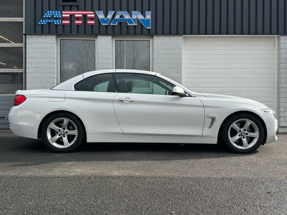 Fahrzeugabbildung BMW 428 I Advantage Hardtop Cabrio Automatik 2. Hand