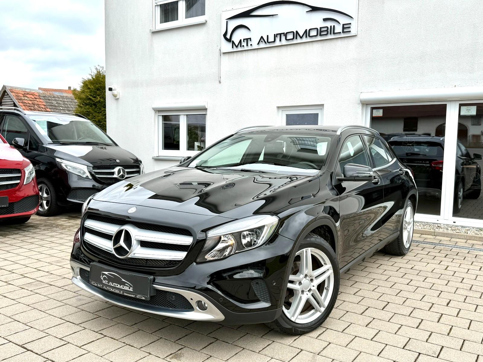 Mercedes-Benz GLA 220*URBAN*4M*TEMP*NAVI*SHZ*PDC*KLIMA*T-LEDER