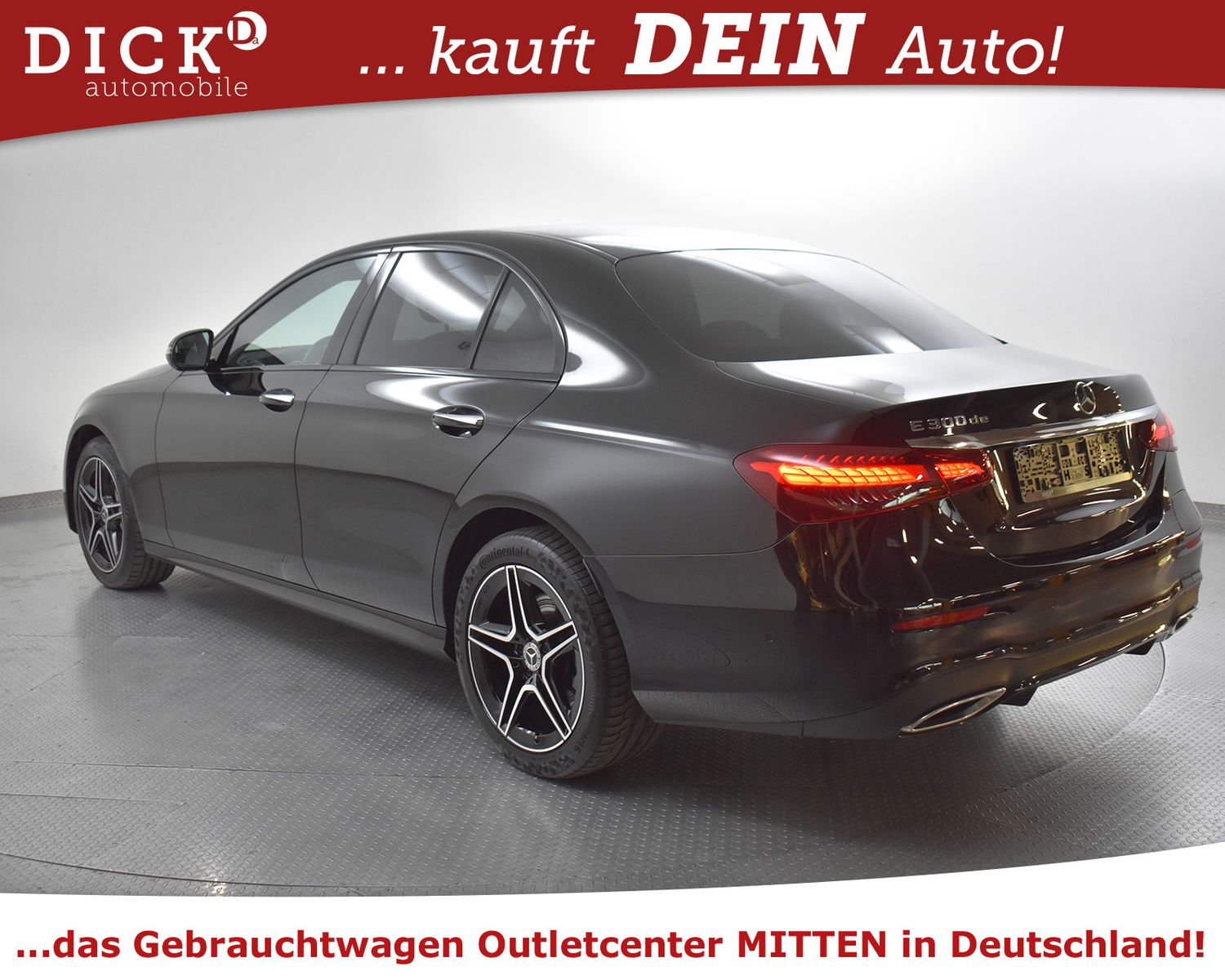 MERCEDES-BENZ E300de AMG Line NIGHT+HEAD+BURM+WIDES+360+COMAND - Image 5