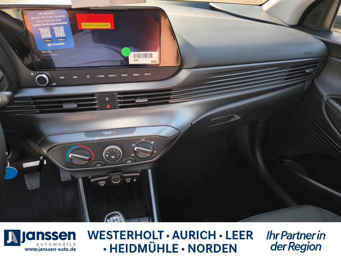 Fahrzeugabbildung Hyundai i20 FL  Trend