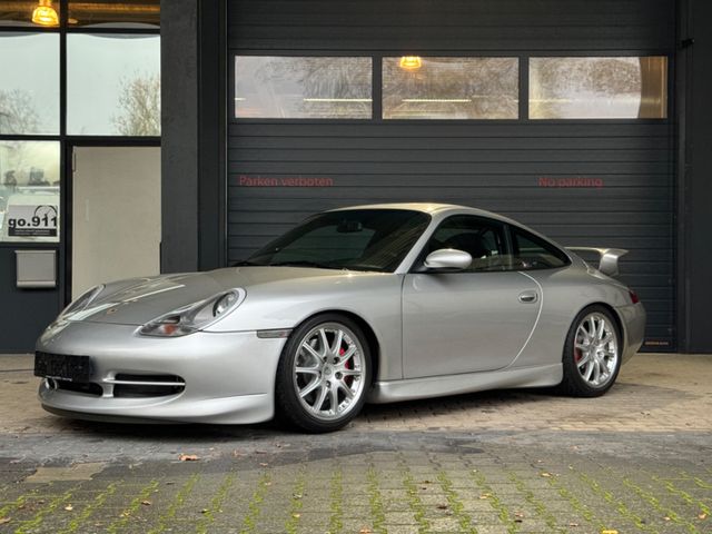 Porsche 996 GT3 ° deutsch ° Unfallfrei ° Erstlack!