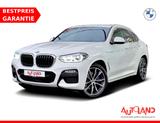 BMW X4 xDrive 30 i M Sport X LED Navi AHK 360° DAB - weiße BMW X4