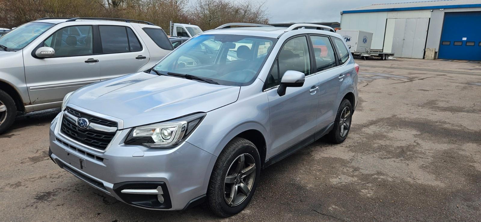 Subaru Forester Exclusive