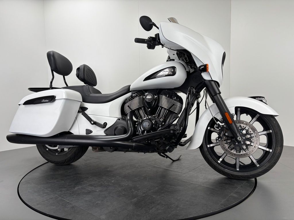 Fahrzeugabbildung Indian CHIEFTAIN DARK HORSE *SCHECKHEFTGEPFLEGT