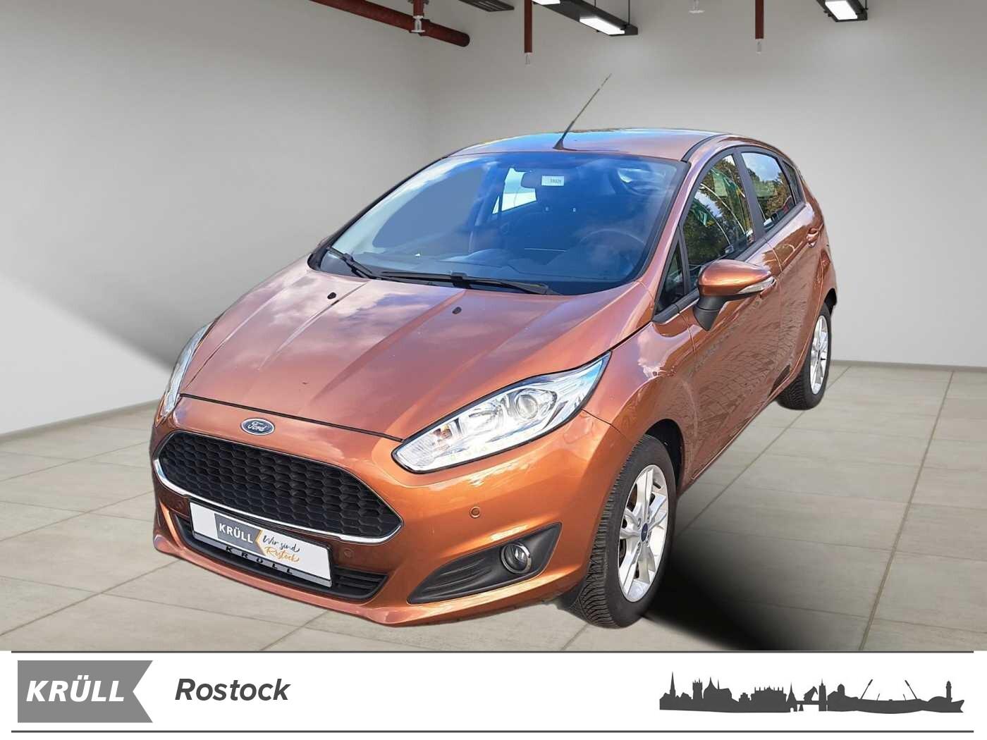 Ford Fiesta Celebration GJR+FSH+SHZ+PDC