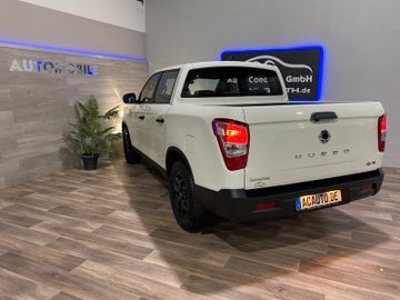 Fahrzeugabbildung Ssangyong MUSSO **BLACKLINE**FINANZIERUNG**
