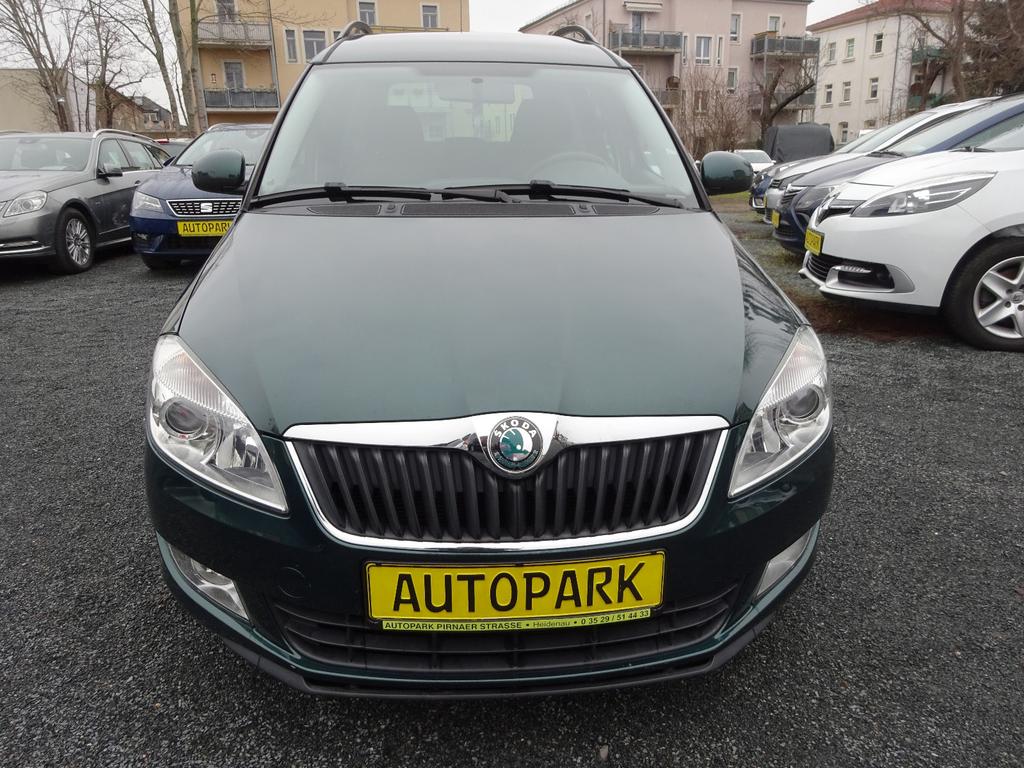Skoda Roomster