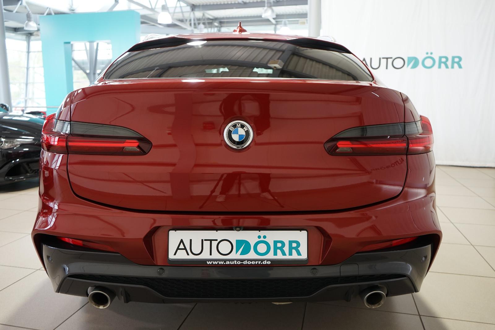 BMW X4 xDrive30d M Sport Standhz+AHK+HarmanKardon+AD