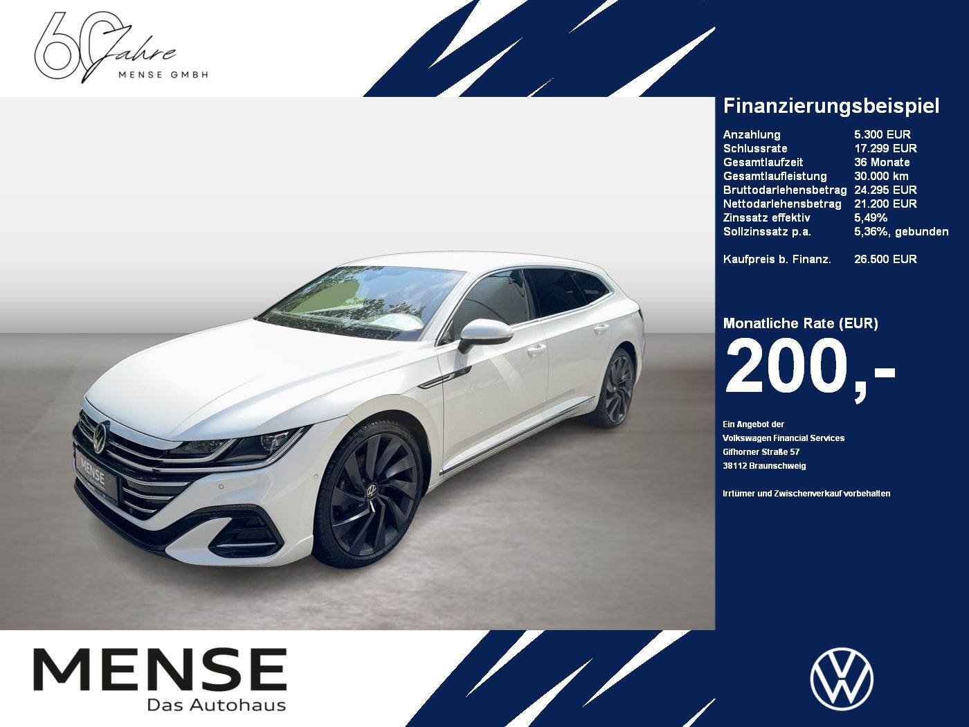 VW Arteon Shooting Brake R-Line 4Motion 2024 (Facel