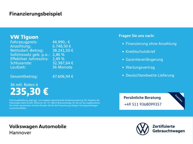 Volkswagen Tiguan 2.0 TDI DSG 4-Motion R-Line Navi AHK LED foto 2