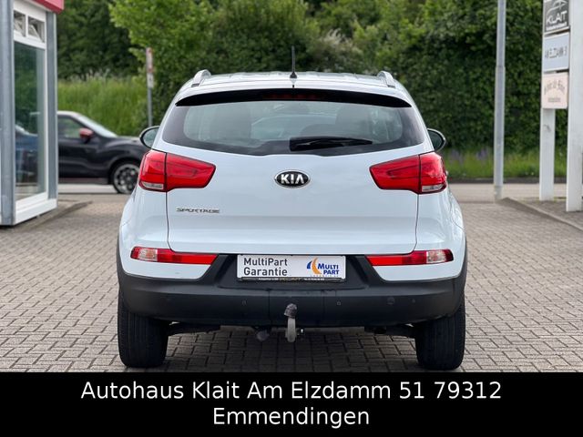 Fahrzeugabbildung Kia Sportage Attract 2WD