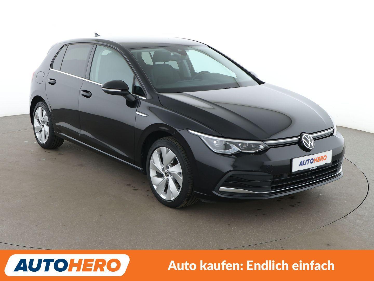 Volkswagen Golf VIII 1.5 TSI ACT Style *LED*TEMPO*MASSAGE*, миниатюра 7