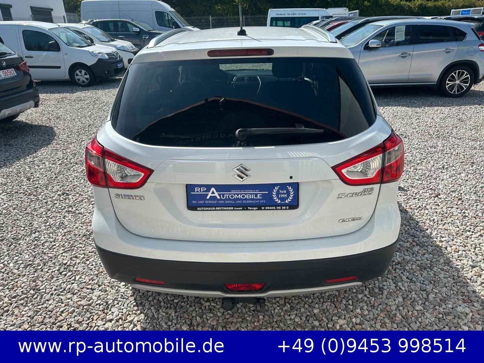 Suzuki SX4 S-Cross 1.6D 4x4 AUT. KLIMA AHK SITZHEIZUNG