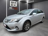 Toyota Avensis Kombi*AUTOMATIK+AHK+NAVI+KAMERA+KEYLESS* - silberne Toyota Avensis