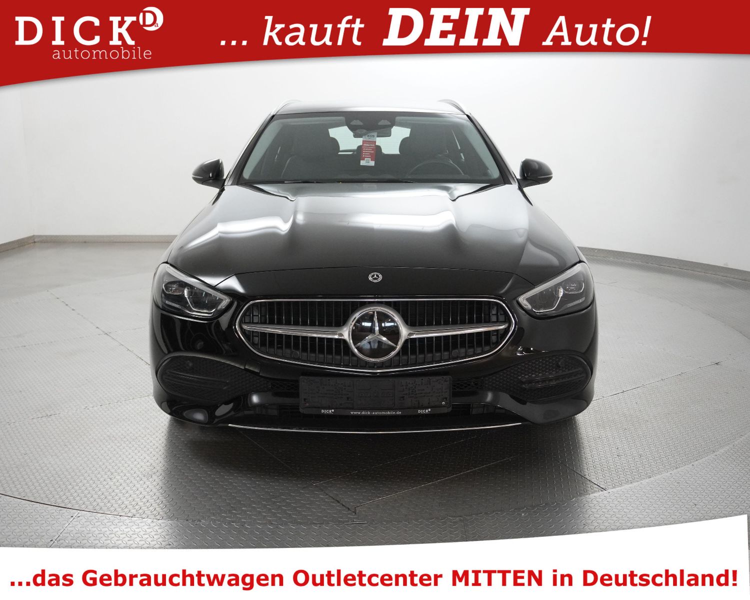 Fahrzeugabbildung Mercedes-Benz C 300d T 9G Avantg WIDESC+KAM+LEDER+MEMO+ACC+SHZ