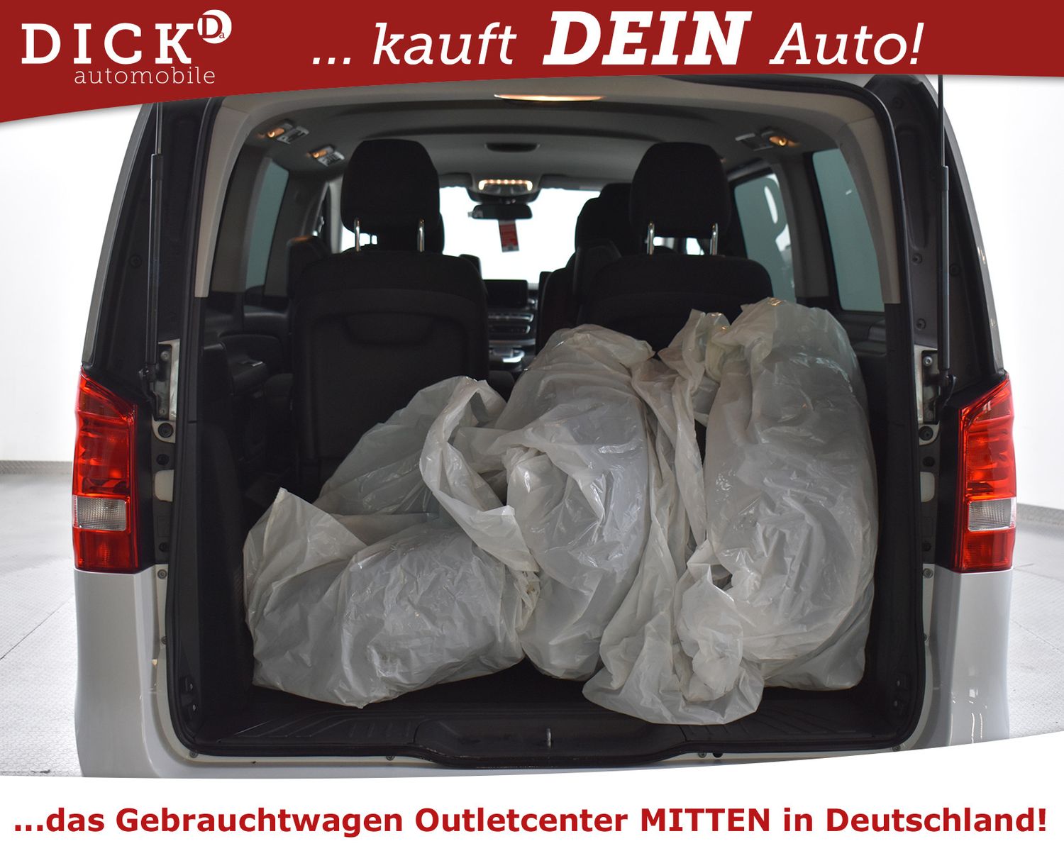 MERCEDES-BENZ V 220d 9G Lang >6SI+360°+PARK+MFL+TEMP+DAB+8FACH - Image 8