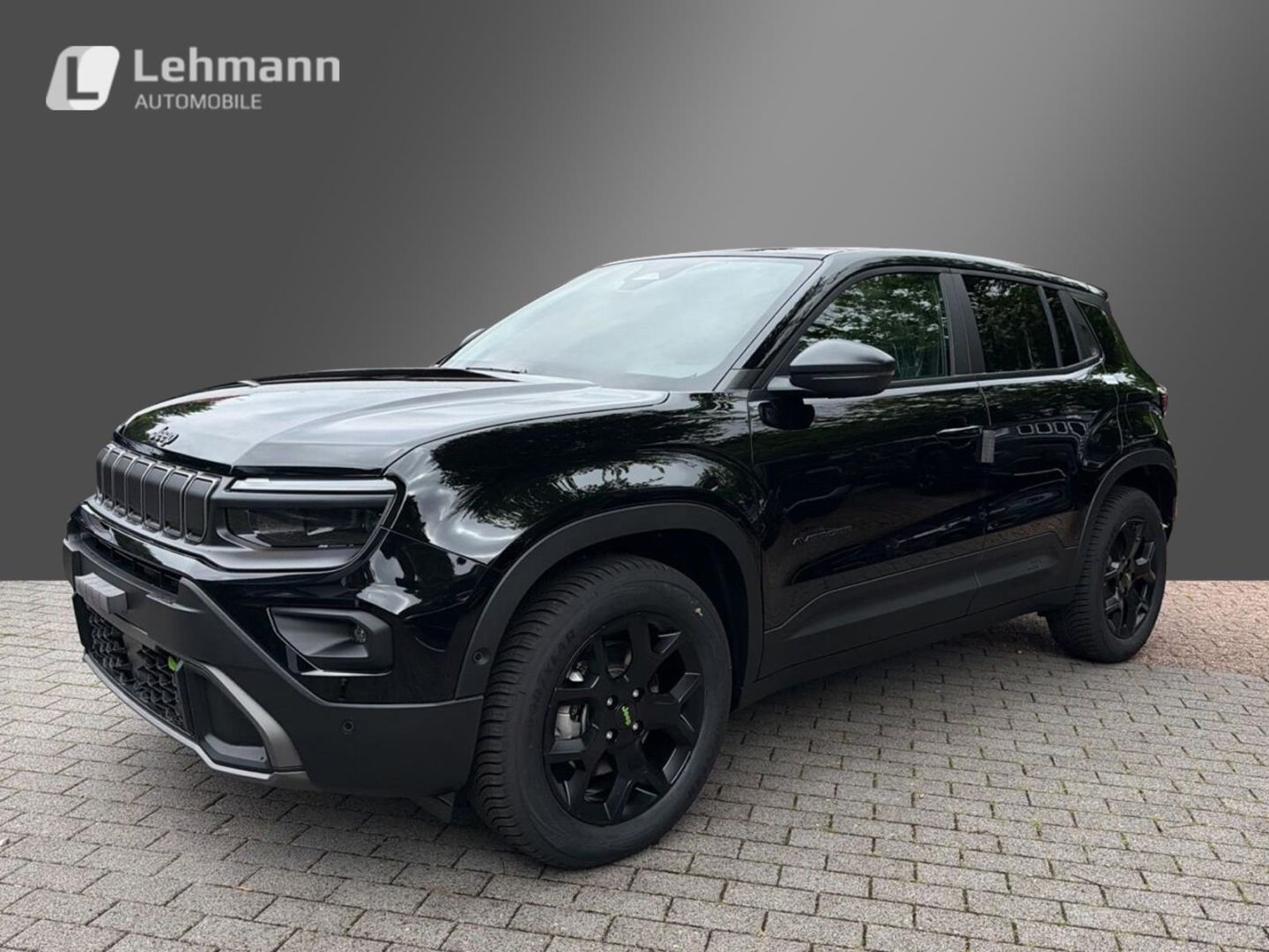 Fahrzeugabbildung Jeep Avenger Overland Mild-Hybrid 4xe-Leder-Panoramad