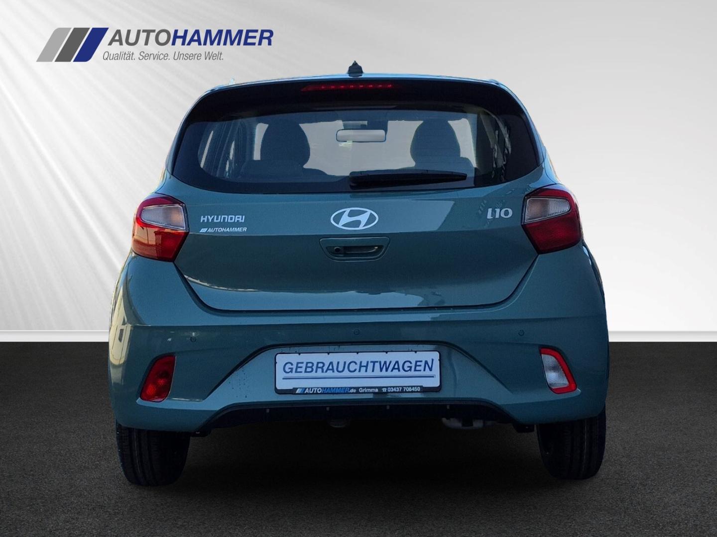 Hyundai i10 1.0 MT Jubile Ed. Klima Navi Bluelink Kamera