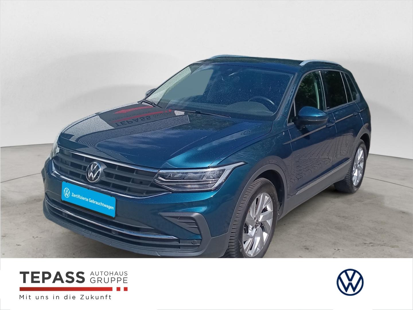 Volkswagen Tiguan 1.5 TSI Active LED NAVI KAMERA ACC