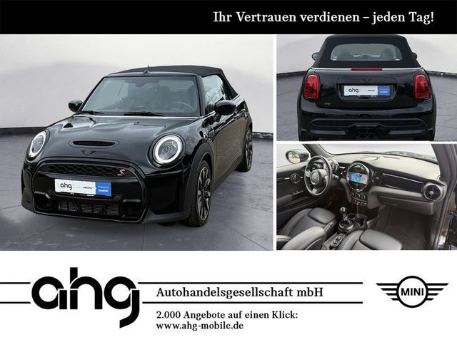 MINI Cooper S Cabrio Classic Trim Navi Klima PDC DAB 