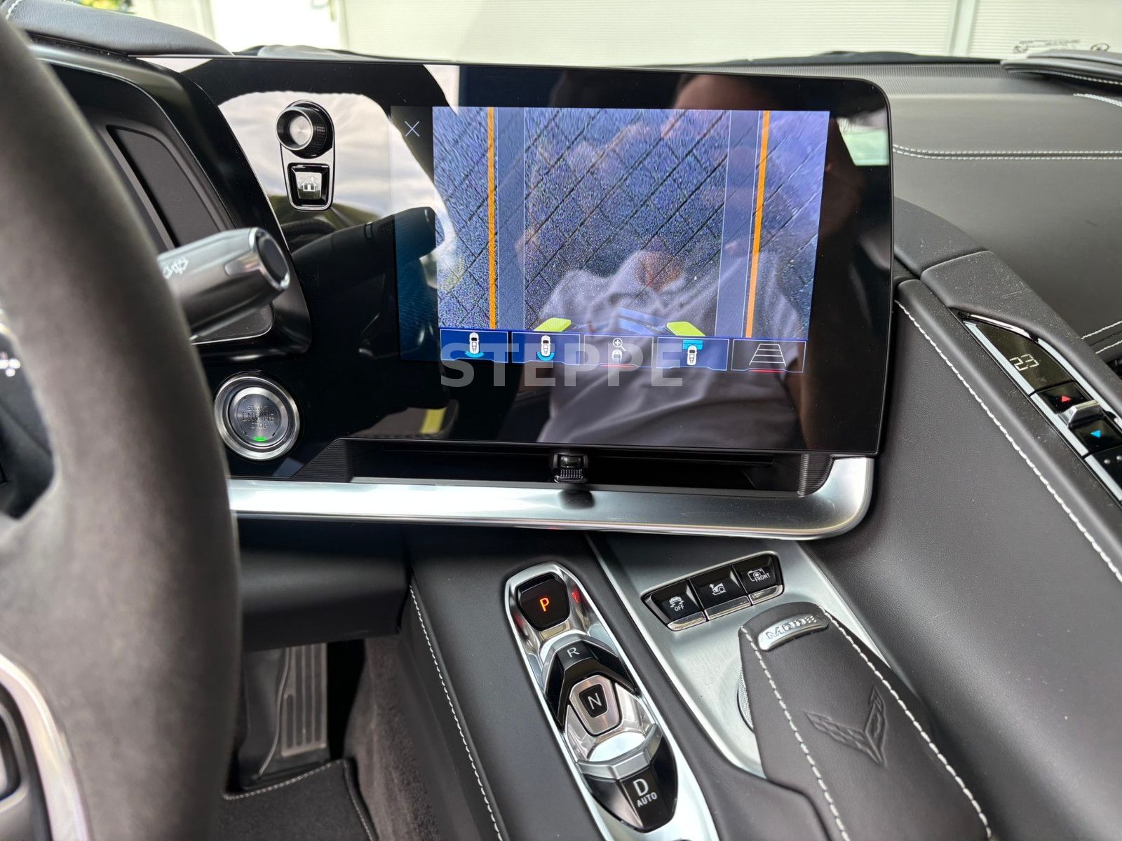 Corvette C8 Stingray Convertible 3LT Europamodell STEPPE