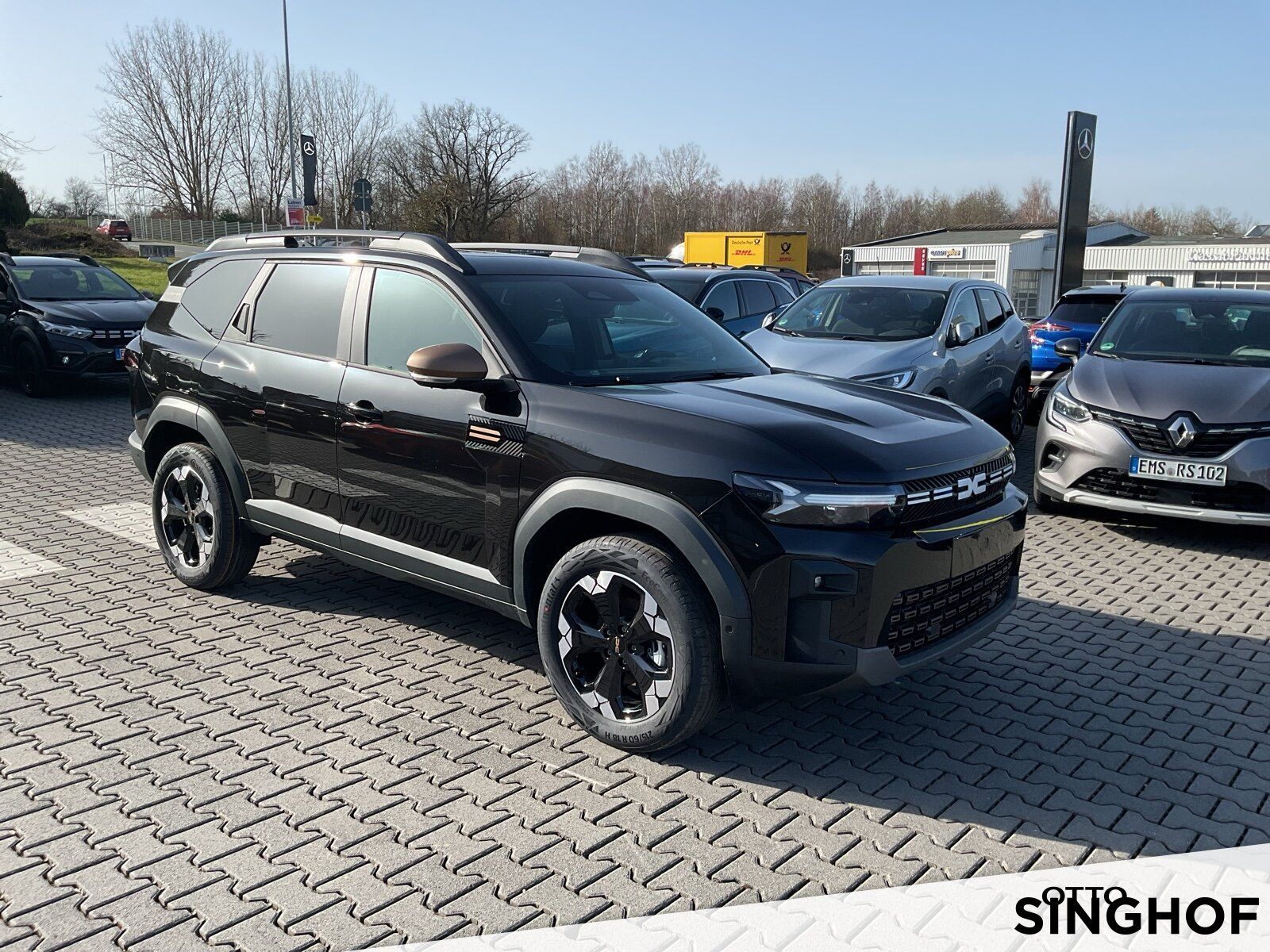 Fahrzeugabbildung Dacia Bigster Extreme Hybrid 155