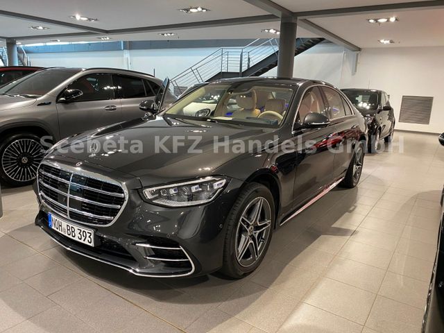 Mercedes-Benz S 500 4M AMG -Pano-Massage-Hinterachslenkung