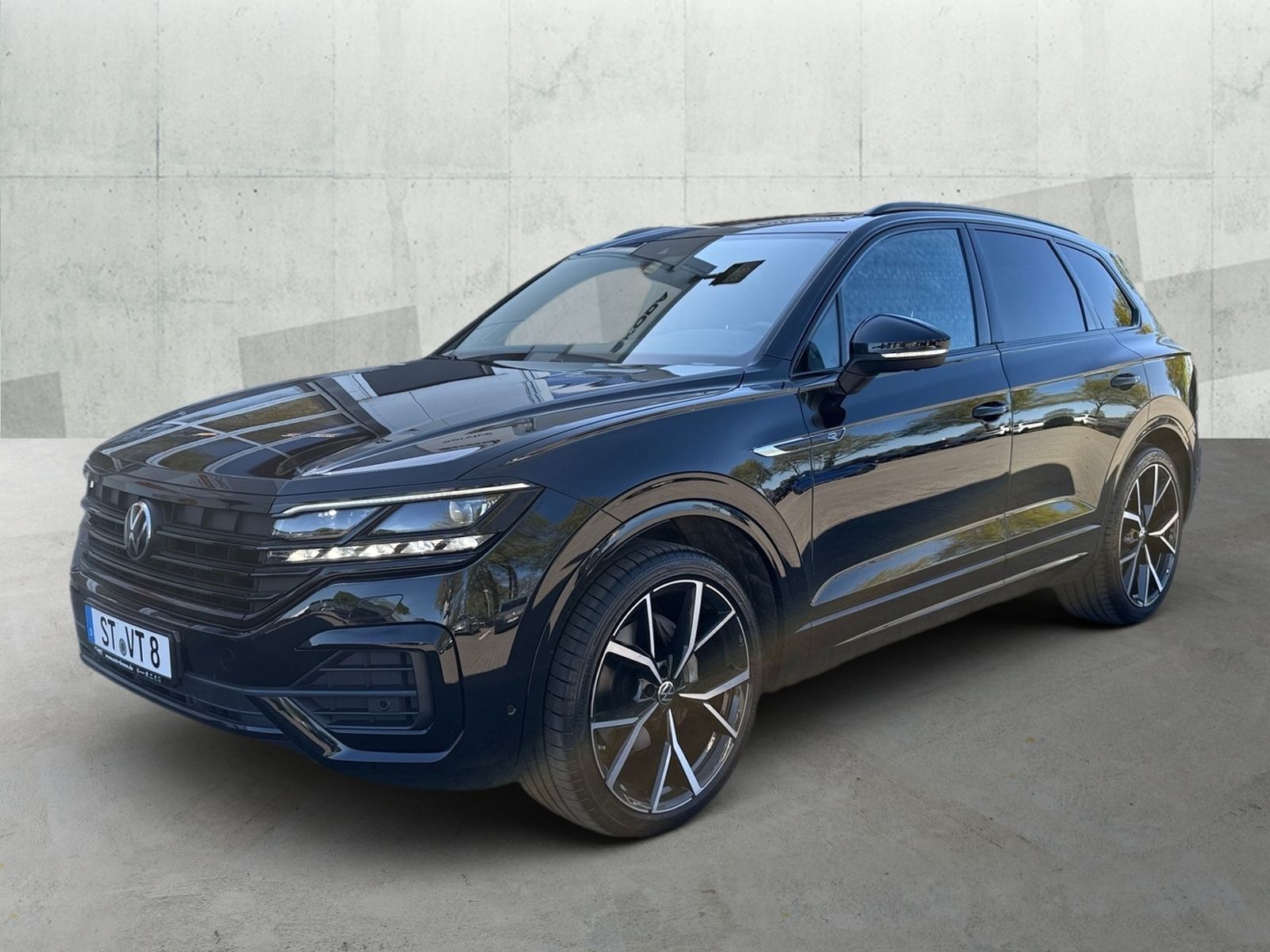 Volkswagen Touareg 3.0 TDI V6 4M R-LINE BLACK AHK DYNAUDIO foto 3