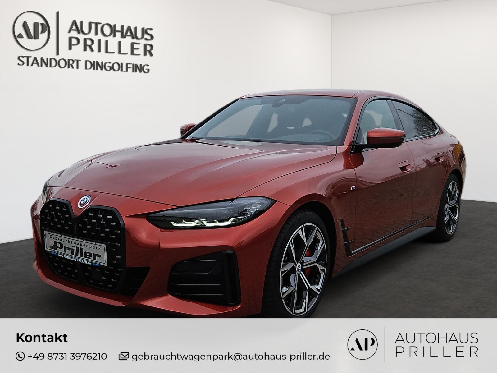 BMW 430i Gran Coupe/NAVI/DAB/LED/LiveCockpit/Leder