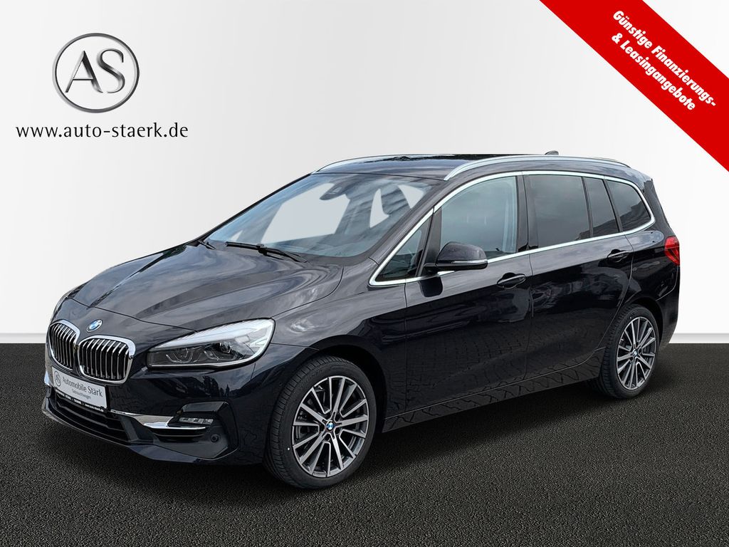 BMW 218i Gran Tourer Luxury+LED+Navi+Leder+Kamer+AHK